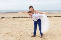 Photo de mariage de Marie et Kévin en Vendée